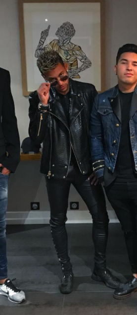 Bellerin or Neymar? Who has the worst fashion sense - a gallery