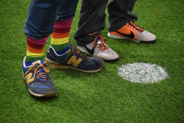 rainbow socks gay gooners
