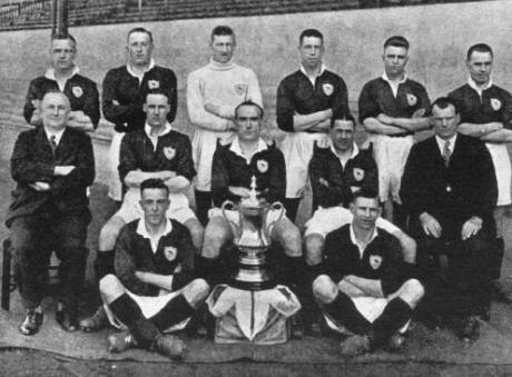 Arsenal squad in 1930