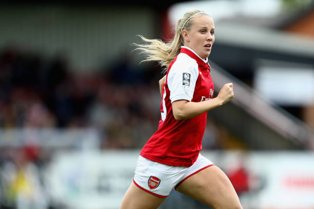 Arsenal's Beth Mead