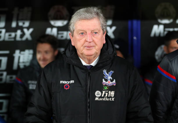 LONDON, ENGLAND - DECEMBER 12: Roy Hodgson manager / head coach of Crystal Palace during the Premier League match between Crystal Palace and Watford at Selhurst Park on December 12, 2017 in London, England. (Photo by Catherine Ivill/Getty Images)