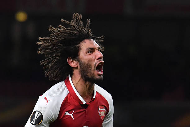 Mohamed Elneny. Picture: BEN STANSALL/AFP/Getty Images