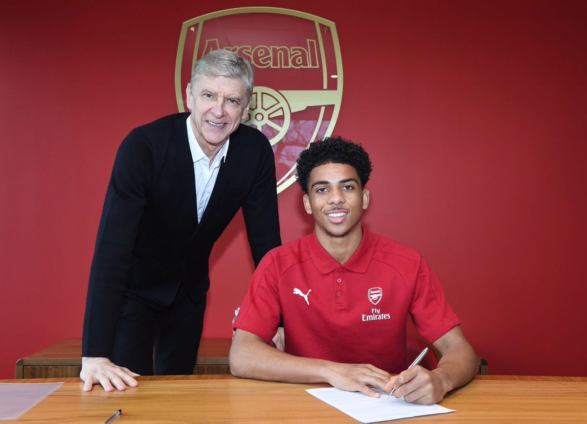 Wenger and Tyreece