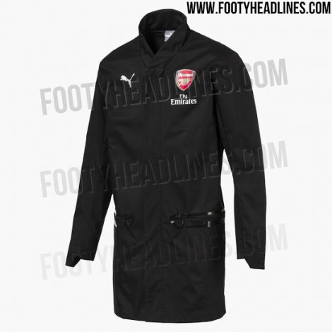 £100: Pictures of new Arsene Wenger coat 'leaked'