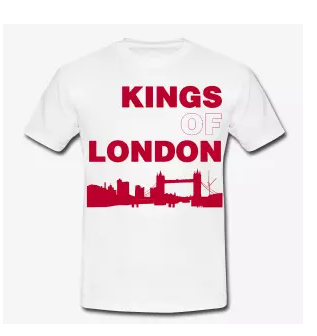 kings of london tshirt