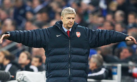 100 Pictures Of New Arsene Wenger Coat Leaked