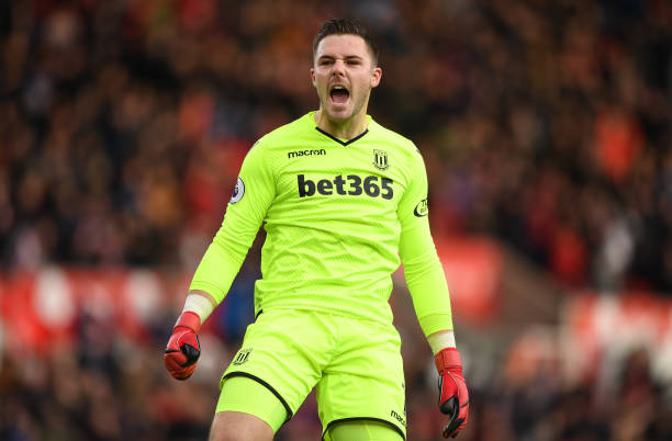 Butland urges fans to 'not believe everything they read' amid Arsenal links