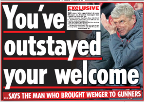 daily star wenger outstayed welcome 3 march 2018