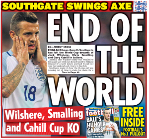 daily star wilshere world cup dream in tatters 6 march 2018