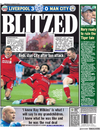 express backpage 5 april 2018
