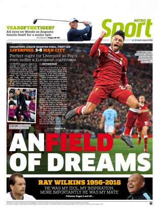 metro backpage 5 april 2018