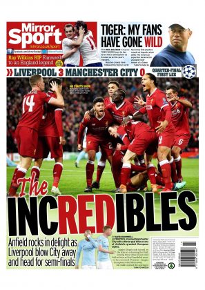 mirror backpage 5 april 2018