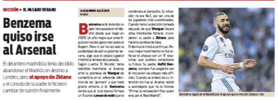 5 may 2018 sport spain benzema