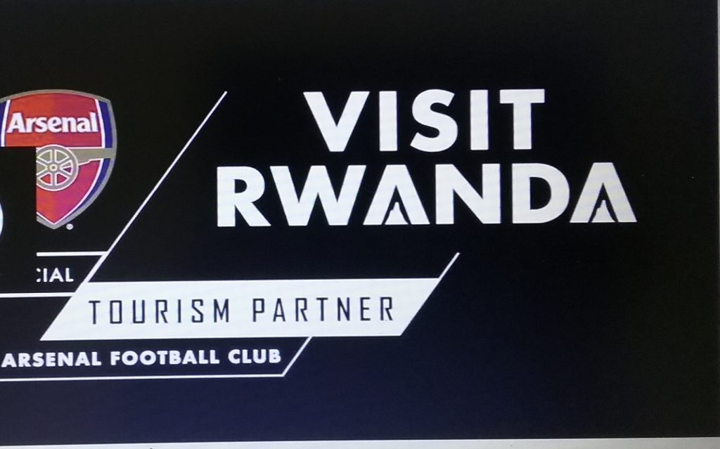Visit Rwanda na Arsenal FC