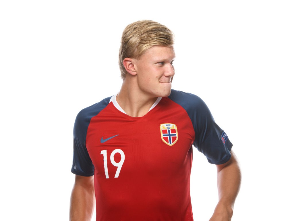 Norway Under-19 Men's Photocall