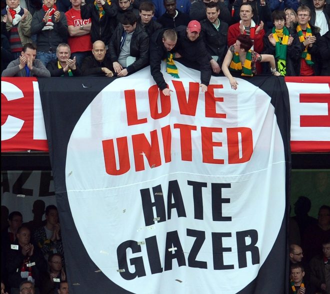 love united hate glazer