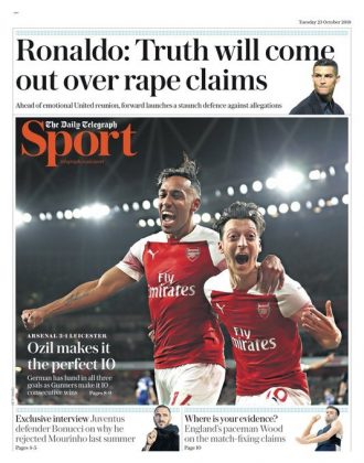 181023 daily telegraph back page