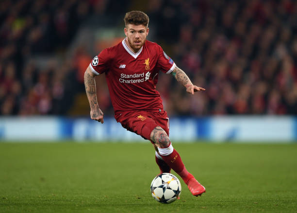 LIVERPOOL, ENGLAND - MARCH 06: Alberto Moreno of Liverpool runs with the ball during the UEFA Champions League Round of 16 second leg match between Liverpool and FC Porto at Anfield on March 6, 2018 in Liverpool, United Kingdom. (Photo by Shaun Botterill/Getty Images)LIVERPOOL, ENGLAND - MARCH 06: Alberto Moreno of Liverpool runs with the ball during the UEFA Champions League Round of 16 second leg match between Liverpool and FC Porto at Anfield on March 6, 2018 in Liverpool, United Kingdom. (Photo by Shaun Botterill/Getty Images)