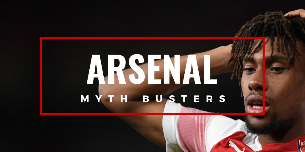 Arsenal myth bustersArsenal myth busters