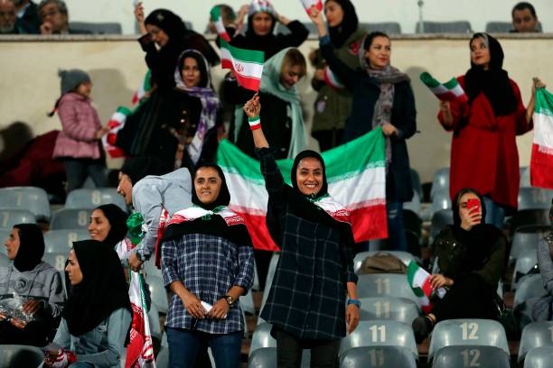 iran v bolivia female supporters 2