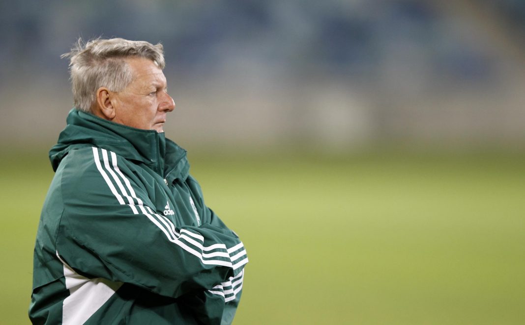 DURBAN, SOUTH AFRICA. - JULY 17: Clive Barker during the AmaZulu training session ahead of their friendly against Manchester United, at Moses Mabhida Stadium on July 17, 2012 in Durban, South Africa. (Photo by Anesh Debiky/Gallo Images/Getty Images)