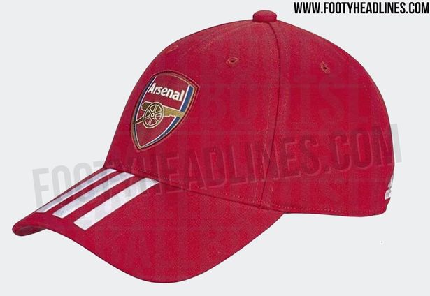 Arsenal Adidas cap via Footyheadlines