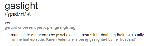 gaslight definition
