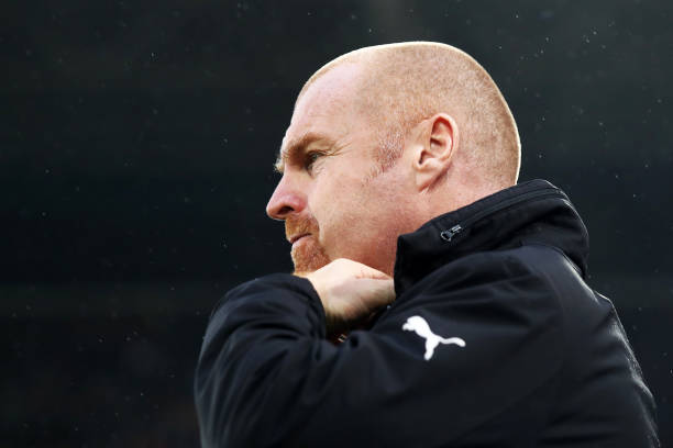 LONDON, ENGLAND - DECEMBER 01: Sean Dyche, Manager of Burnley looks on during the Premier League match between Crystal Palace and Burnley FC at Selhurst Park on December 1, 2018 in London, United Kingdom. (Photo by Julian Finney/Getty Images)