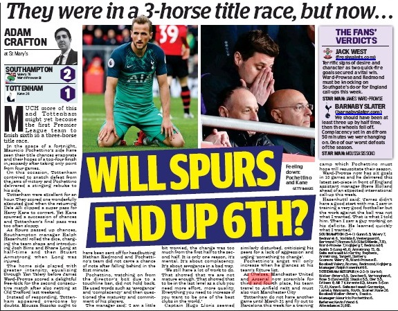 190311 daily mail spurs 3 in 6