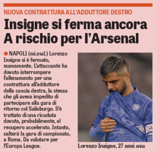 La Gazzetta dello Sport / 30th March 2019