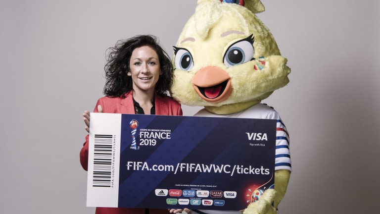 fifa womens world cup tickets ettie mascot france 2019