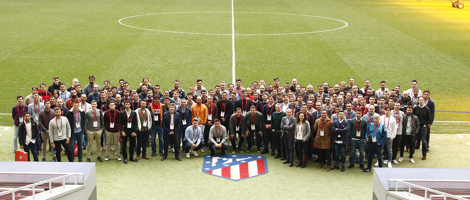 The Wanda Metropolitan auditorium hosted the Congress of Performance Analysis and New Developments in Football / PHOTO: Alex Marín
