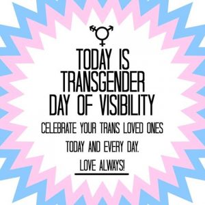 trans day of visibility