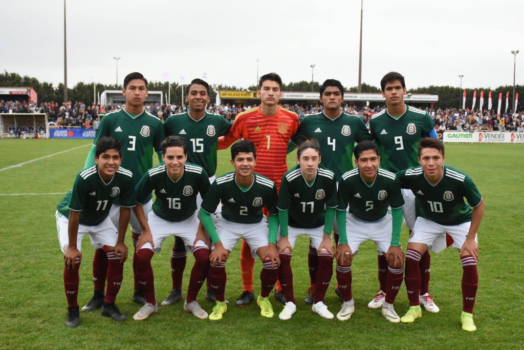 Arsenal's Marcelo Flores features in every game for finalists Mexico at