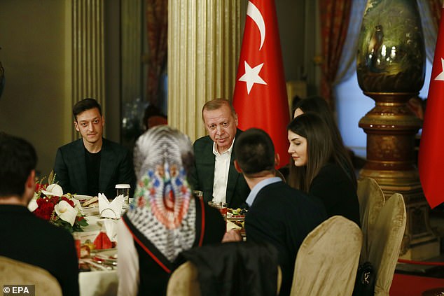 ozil erdogan 2