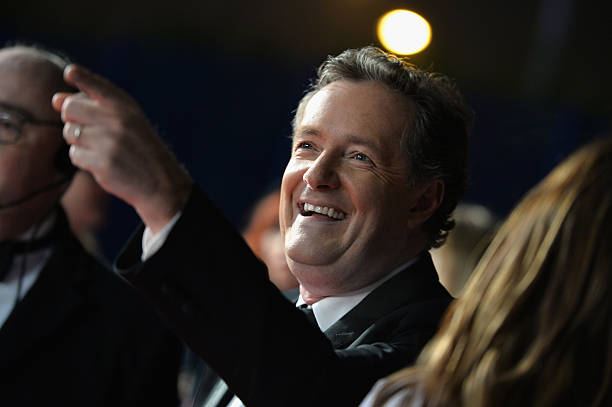 LONDON, ENGLAND - JANUARY 25: Piers Morgan attends the National Television Awards on January 25, 2017 in London, United Kingdom. (Photo by Jeff Spicer/Getty Images)