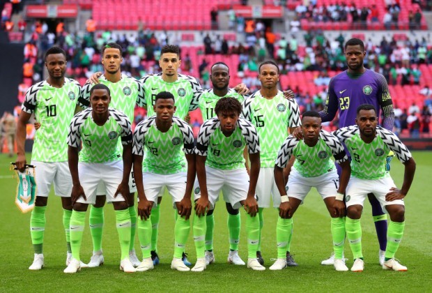 nigeria afcon squad