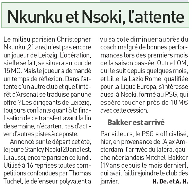 190708 lequipe nkunku