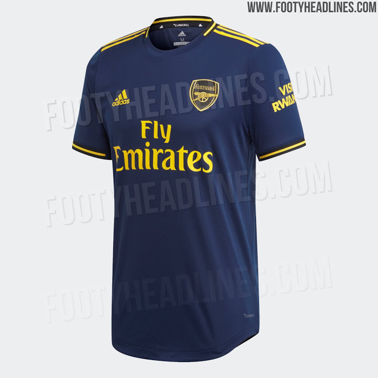 Arsenal Adidas 2019/20 third kit (Photo via FootyHeadlines)