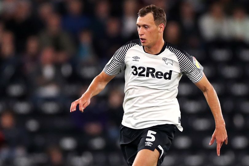 Krystian Bielik with Derby (Photo via PA Wire/PA Images)
