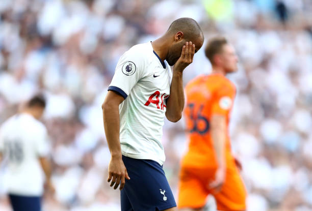 LONDON, ENGLAND - AUGUST 25: Lucas Moura of Tottenham Hotspur reacts during the Premier League match between Tottenham Hotspur and Newcastle United at Tottenham Hotspur Stadium on August 25, 2019 in London, United Kingdom. (Photo by Julian Finney/Getty Images)LONDON, ENGLAND - AUGUST 25: Lucas Moura of Tottenham Hotspur reacts during the Premier League match between Tottenham Hotspur and Newcastle United at Tottenham Hotspur Stadium on August 25, 2019 in London, United Kingdom. (Photo by Julian Finney/Getty Images)LONDON, ENGLAND - AUGUST 25: Lucas Moura of Tottenham Hotspur reacts during the Premier League match between Tottenham Hotspur and Newcastle United at Tottenham Hotspur Stadium on August 25, 2019 in London, United Kingdom. (Photo by Julian Finney/Getty Images)LONDON, ENGLAND - AUGUST 25: Lucas Moura of Tottenham Hotspur reacts during the Premier League match between Tottenham Hotspur and Newcastle United at Tottenham Hotspur Stadium on August 25, 2019 in London, United Kingdom. (Photo by Julian Finney/Getty Images)LONDON, ENGLAND - AUGUST 25: Lucas Moura of Tottenham Hotspur reacts during the Premier League match between Tottenham Hotspur and Newcastle United at Tottenham Hotspur Stadium on August 25, 2019 in London, United Kingdom. (Photo by Julian Finney/Getty Images)LONDON, ENGLAND - AUGUST 25: Lucas Moura of Tottenham Hotspur reacts during the Premier League match between Tottenham Hotspur and Newcastle United at Tottenham Hotspur Stadium on August 25, 2019 in London, United Kingdom. (Photo by Julian Finney/Getty Images)LONDON, ENGLAND - AUGUST 25: Lucas Moura of Tottenham Hotspur reacts during the Premier League match between Tottenham Hotspur and Newcastle United at Tottenham Hotspur Stadium on August 25, 2019 in London, United Kingdom. (Photo by Julian Finney/Getty Images)LONDON, ENGLAND - AUGUST 25: Lucas Moura of Tottenham Hotspur reacts during the Premier League match between Tottenham Hotspur and Newcastle United at Tottenham Hotspur Stadium on August 25, 2019 in London, United Kingdom. (Photo by Julian Finney/Getty Images)