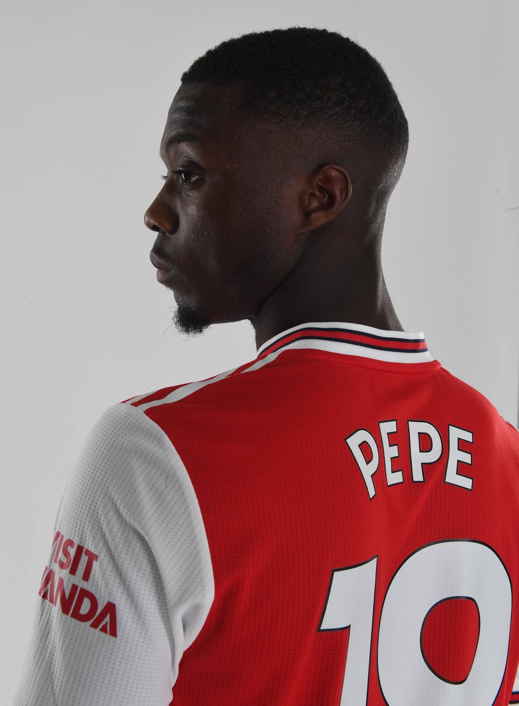 Nicolas Pepe via Arsenal.com