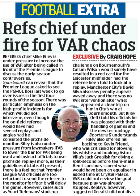 19092 daily mail referes var