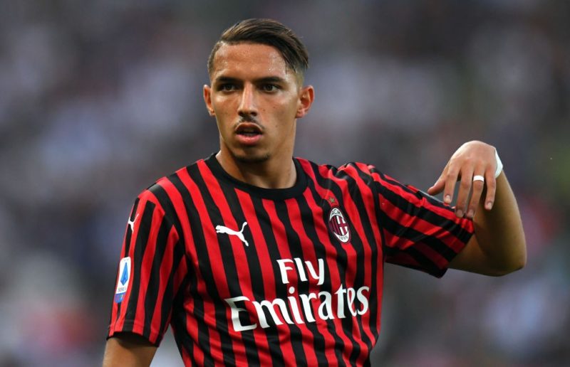 UDINE, ITALY - AUGUST 25: Ismael Bennacer of AC MIlan looks on during the Serie A match between Udinese Calcio and AC Milan at Stadio Friuli on August 25, 2019, in Udine, Italy. (Photo by Alessandro Sabattini/Getty Images)