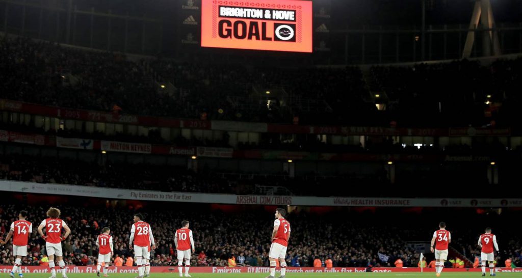 Ego, cowards & 201 other things I noticed as Arsenal lost again