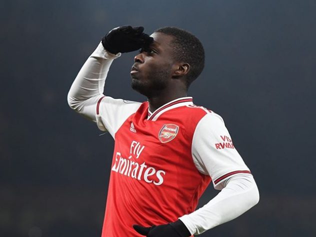 Nicolas Pepe A £72m Flop At Arsenal He S Their Best Performer This Season