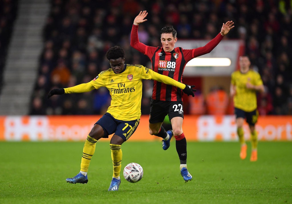 AFC Bournemouth v Arsenal FC FA Cup Fourth Round 1580739782