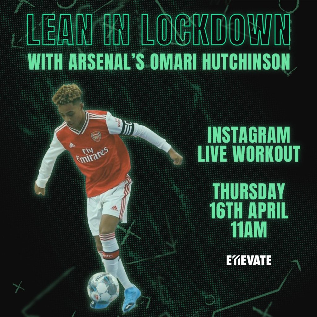 Omari Hutchinson Instagram Live Workout details