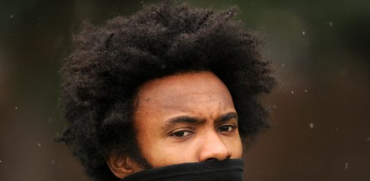 COBHAM, ENGLAND - FEBRUARY 24: Willian of Chelsea walks out ahead of a training session ahead of their UEFA Champions League Round of 16 first leg match against Bayern Munich at Chelsea Training Ground on February 24, 2020 in Cobham, England. (Photo by Alex Burstow/Getty Images)