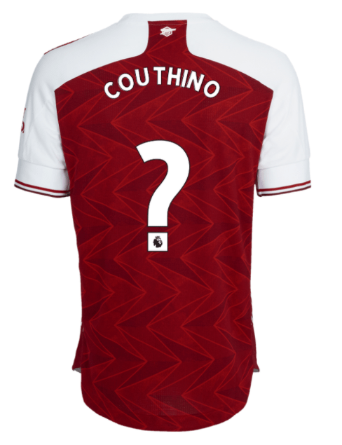 Coutinho Arsenal shirt